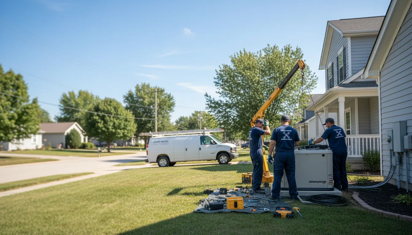 Generator Installation in Lewistown, IL near me